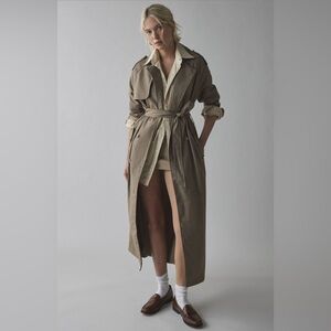 Lioness Trencherous Longline Coat